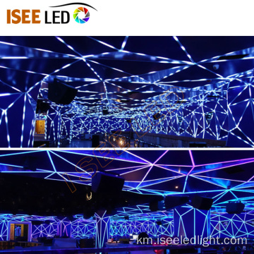 រនាំងឌីជីថលពន្លឺ LED BMX មានពណ៌ LED LED